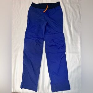 REI CO-OP Girls Hiking Outdoor Pants Girls XS Size 6-7 Blue  94% Nylon6% Spandex